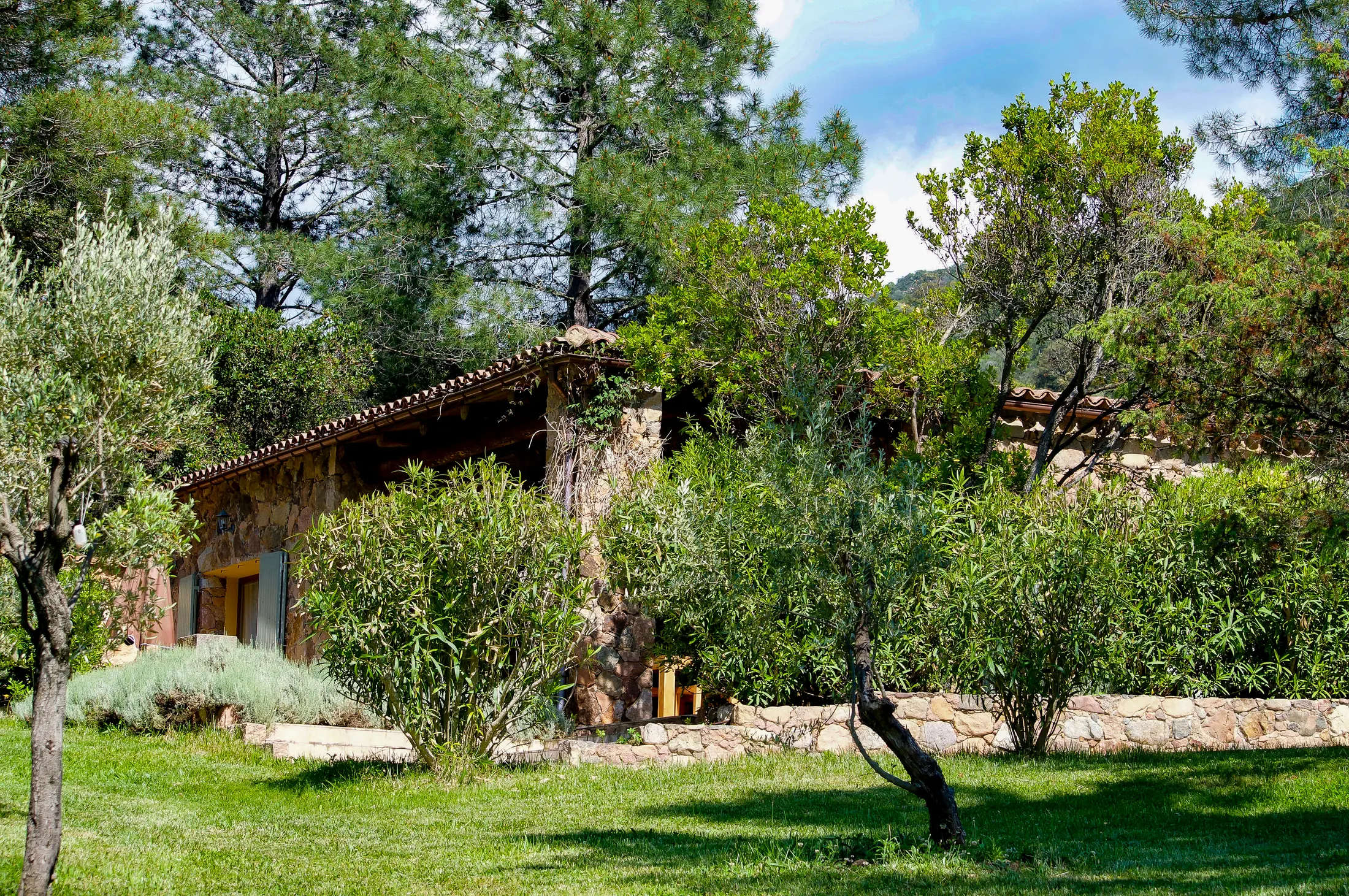 Mediterrane Gärten und private Terrassen
